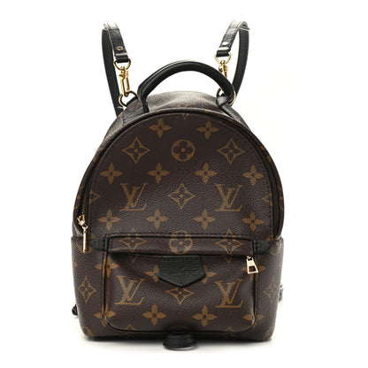 Louis Vuitton Monogram Palm Springs Backpack Mini 1 of 10