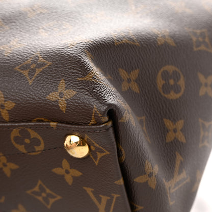 Louis Vuitton Monogram V Tote MM Black 11 of 15