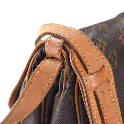 Louis Vuitton Monogram Saumur 30 12 of 16