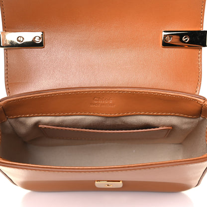 Chloe Calfskin Mini C Double Carry Autumnal Brown 4 of 4