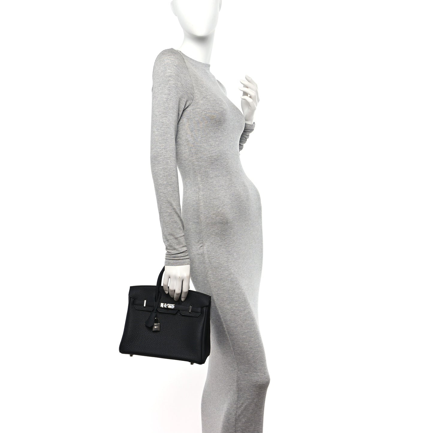 Togo Birkin 25 Black