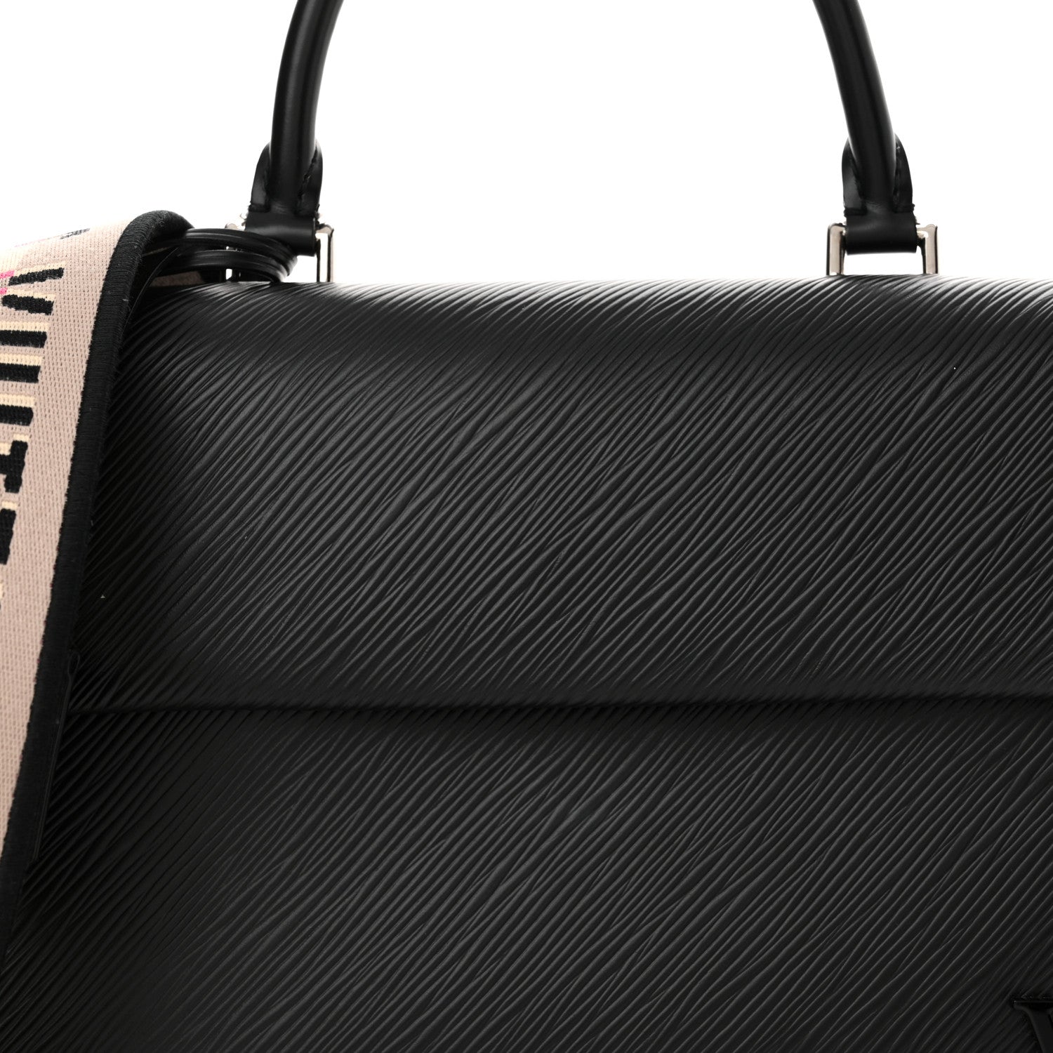 Louis Vuitton Epi Cluny BB Black 7 of 14