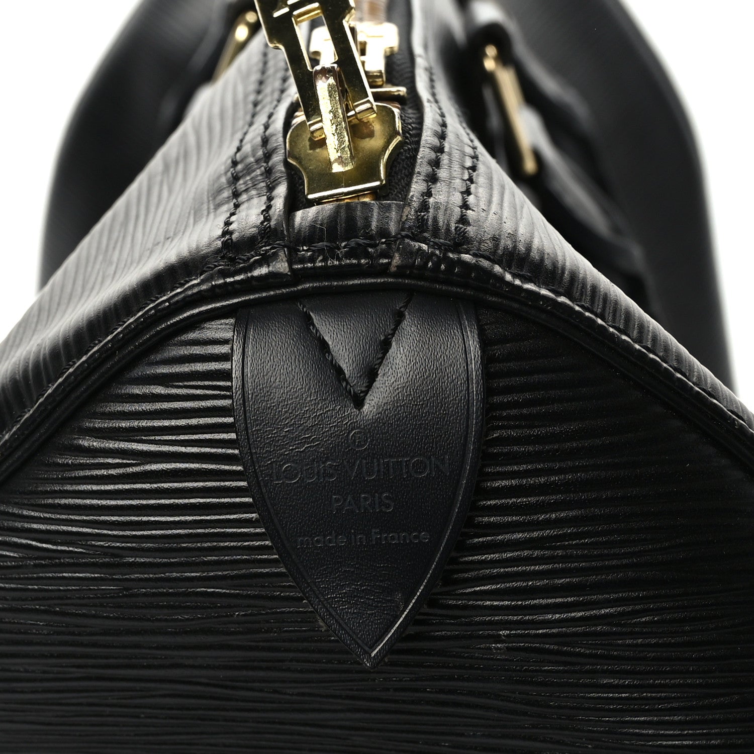 Louis Vuitton Epi Keepall 45 Black 11 of 13