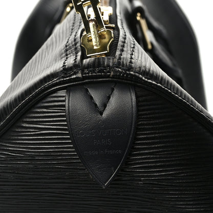 Louis Vuitton Epi Keepall 45 Black 11 of 13