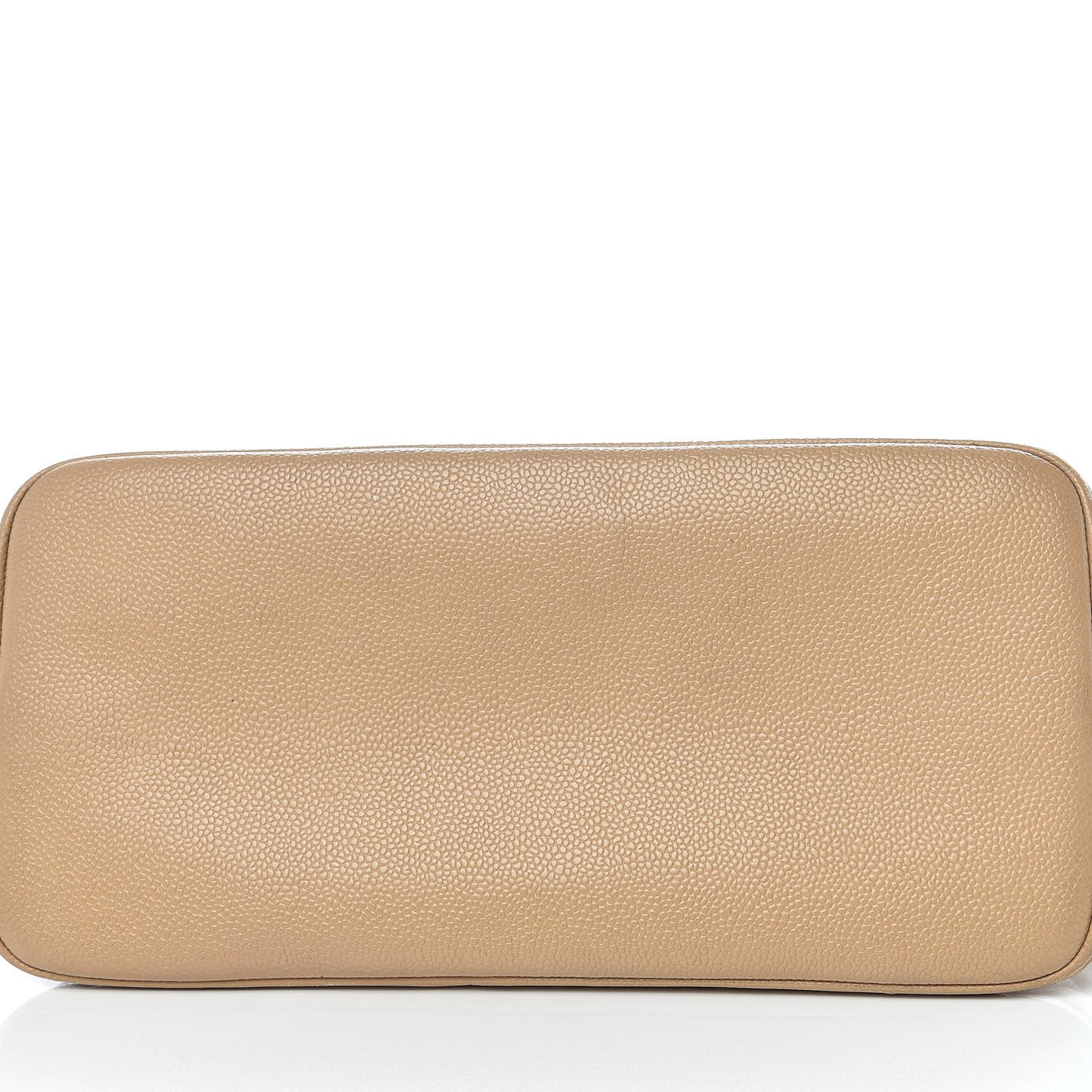 Caviar Quilted Medallion Tote Beige