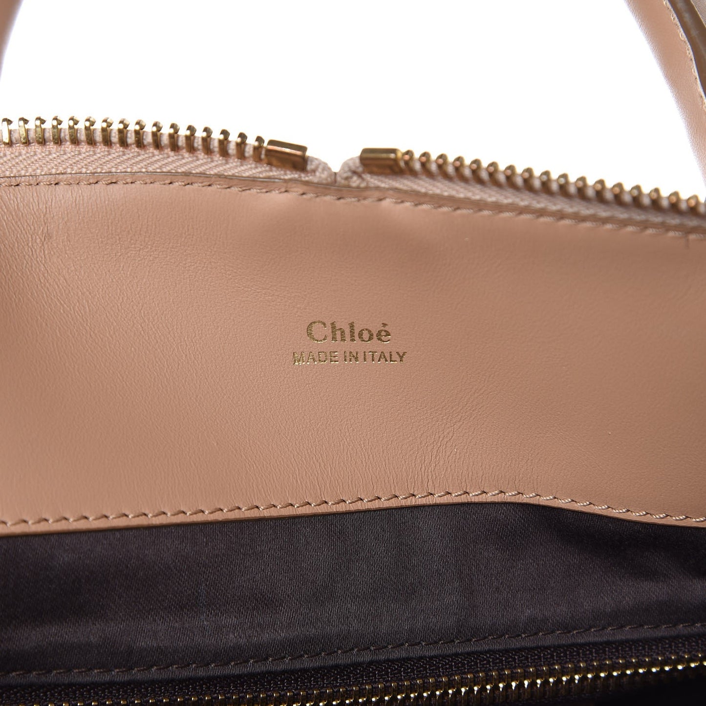 Smooth Calfskin Small Baylee Tote Sunray