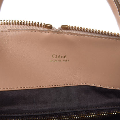 Chloe Smooth Calfskin Small Baylee Tote Sunray 7 of 13