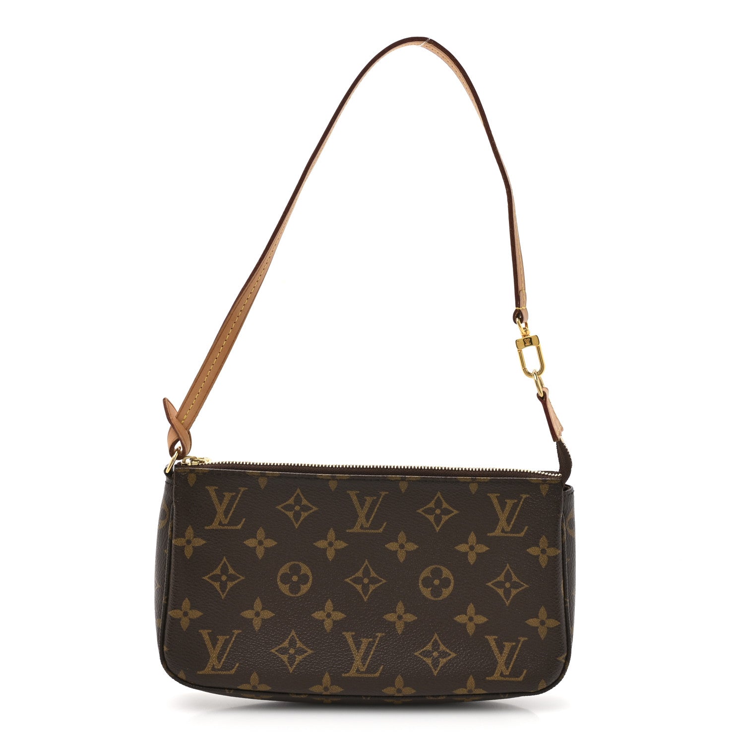 Louis Vuitton Monogram Pochette Accessories NM 1 of 10