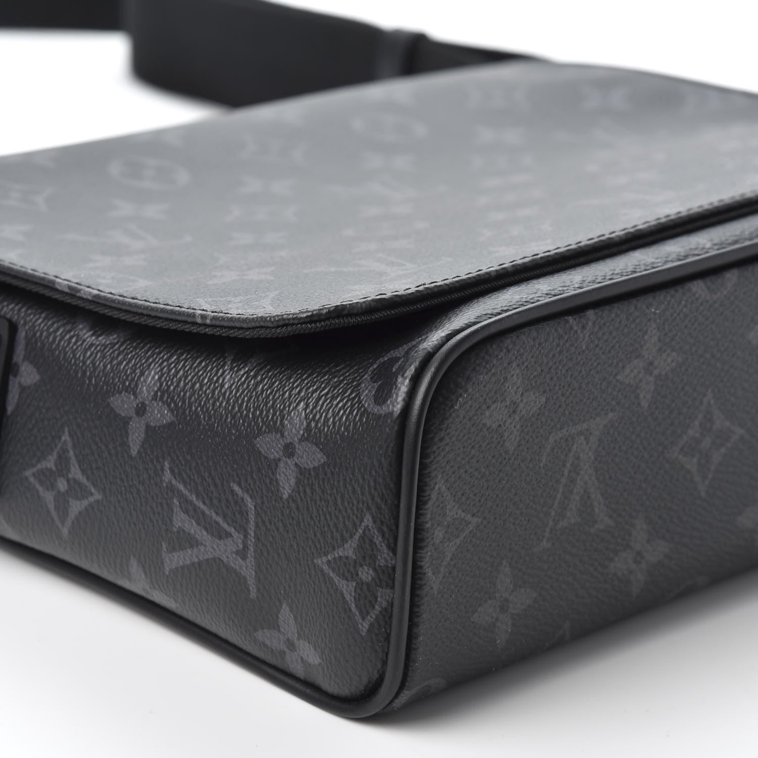 Louis Vuitton Monogram Eclipse District PM Black 5 of 9