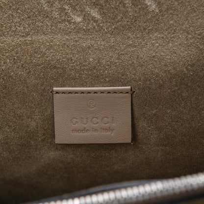 Gucci GG Supreme Monogram Medium Dionysus Shoulder Bag Taupe 6 of 8