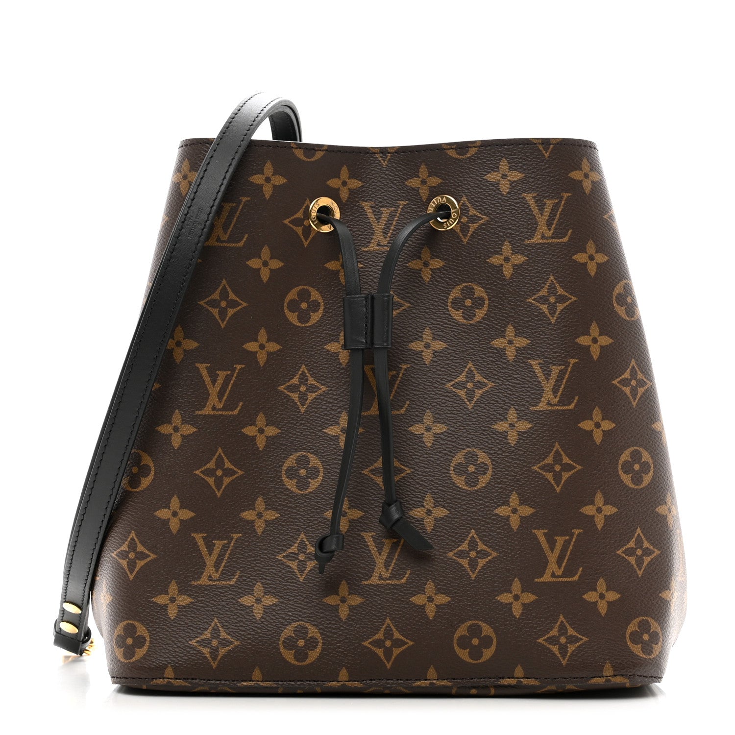Louis Vuitton Monogram Neonoe MM Black 1 of 9