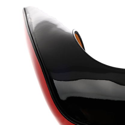 Christian Louboutin Patent Pigalle Follies 100 Pumps 38 Black 8 of 10