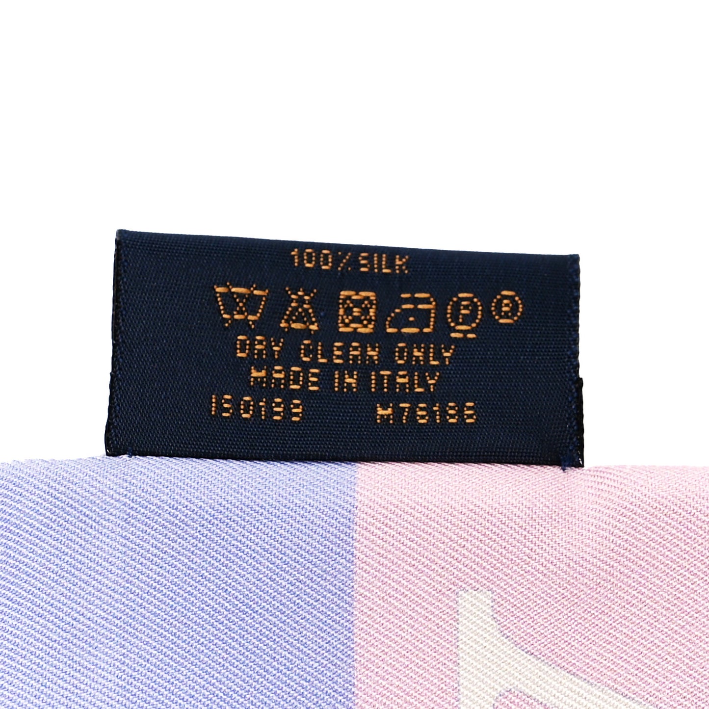 Silk Monogram Escale Confidential Bandeau Pink