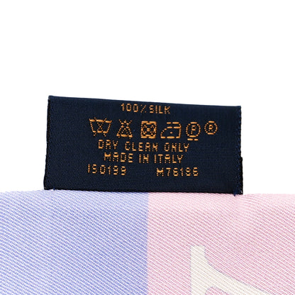 Louis Vuitton Silk Monogram Escale Confidential Bandeau Pink 4 of 4