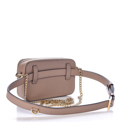 Prada Saffiano Lux Odette Belt Bag Cipria 4 of 12
