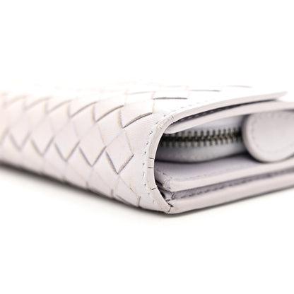 Bottega Veneta Nappa Intrecciato Continental Flap Wallet Oyster Lilac 11 of 11
