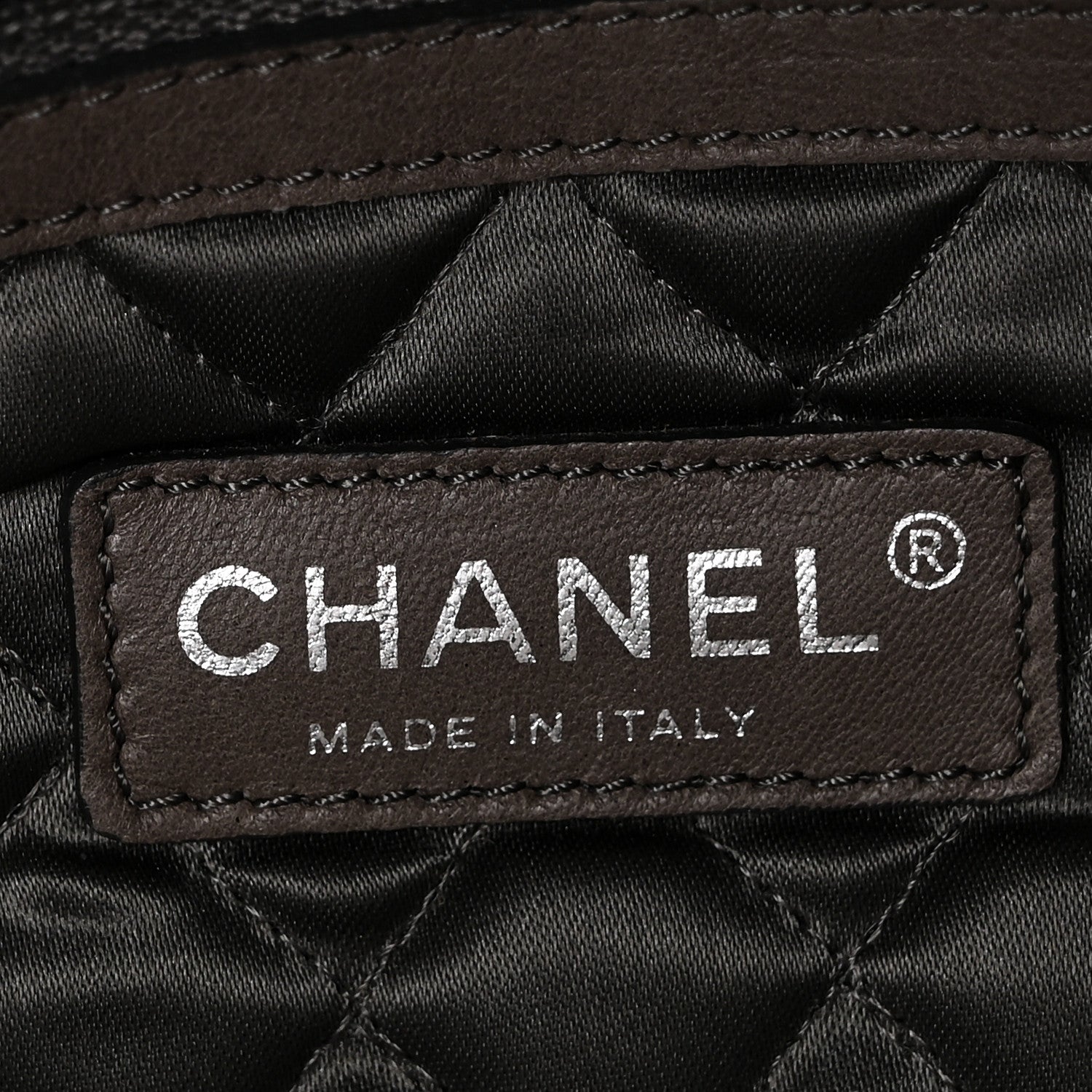 Chanel Distressed Lambskin Le Marais Bowler Black 6 of 10