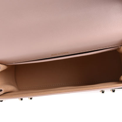 Delvaux Smooth Calfskin Mini Tempete Satchel Vision Pink 5 of 9