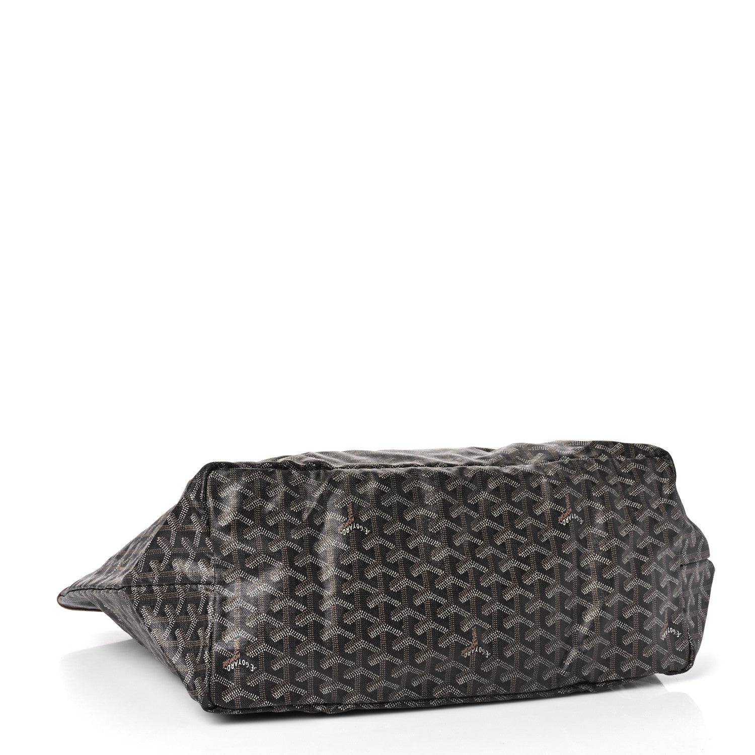 Goyard Goyardine Saint Louis GM Black Gold 5 of 8