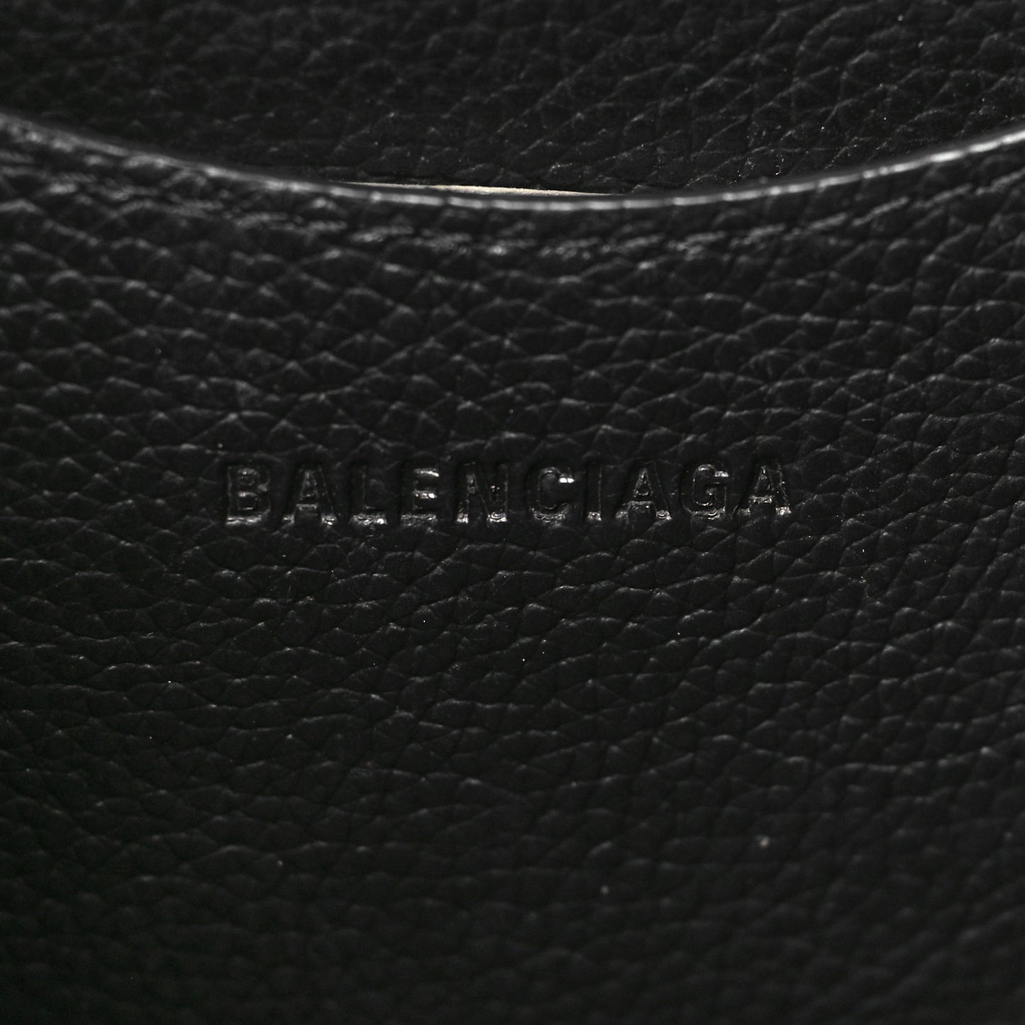 Grained Calfskin Neo Classic Black Hardware S City Black