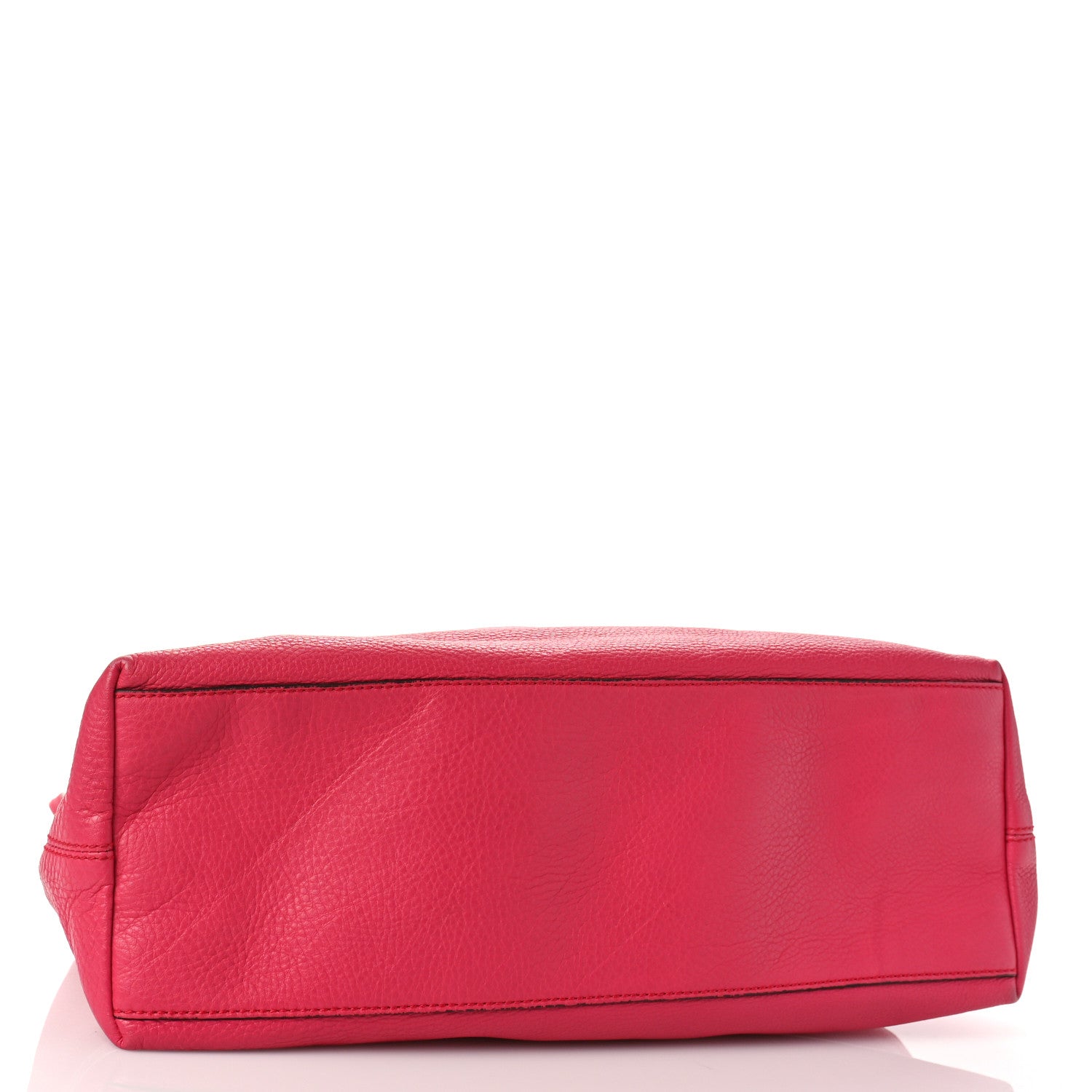 Gucci Pebbled Calfskin Medium Soho Chain Shoulder Bag Pink 4 of 8
