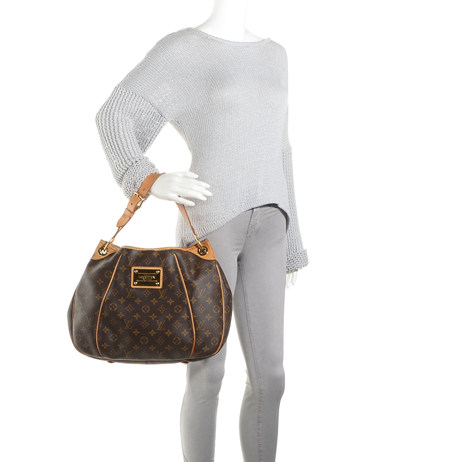 Louis Vuitton Monogram Galliera PM 3 of 8