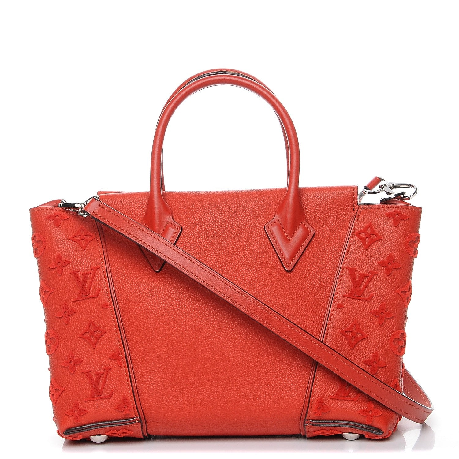 Louis Vuitton Veau Cachemire Tote W BB Paprika 1 of 9