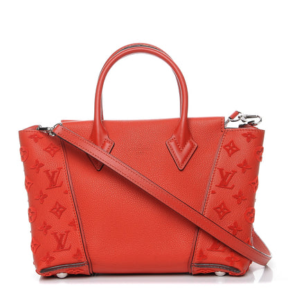Louis Vuitton Veau Cachemire Tote W BB Paprika 1 of 9