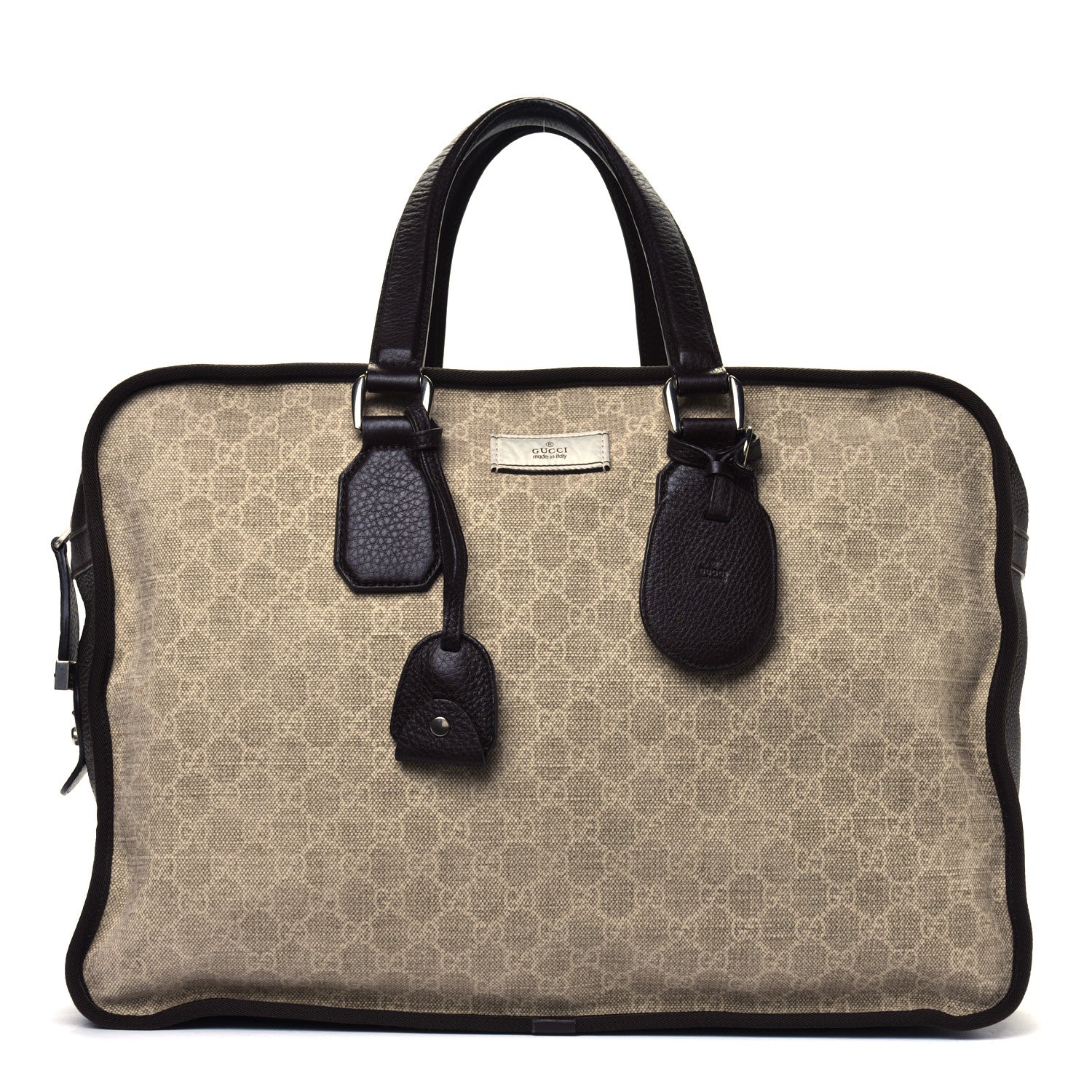 Gucci Monogram Carry On Duffle Sand 1 of 6