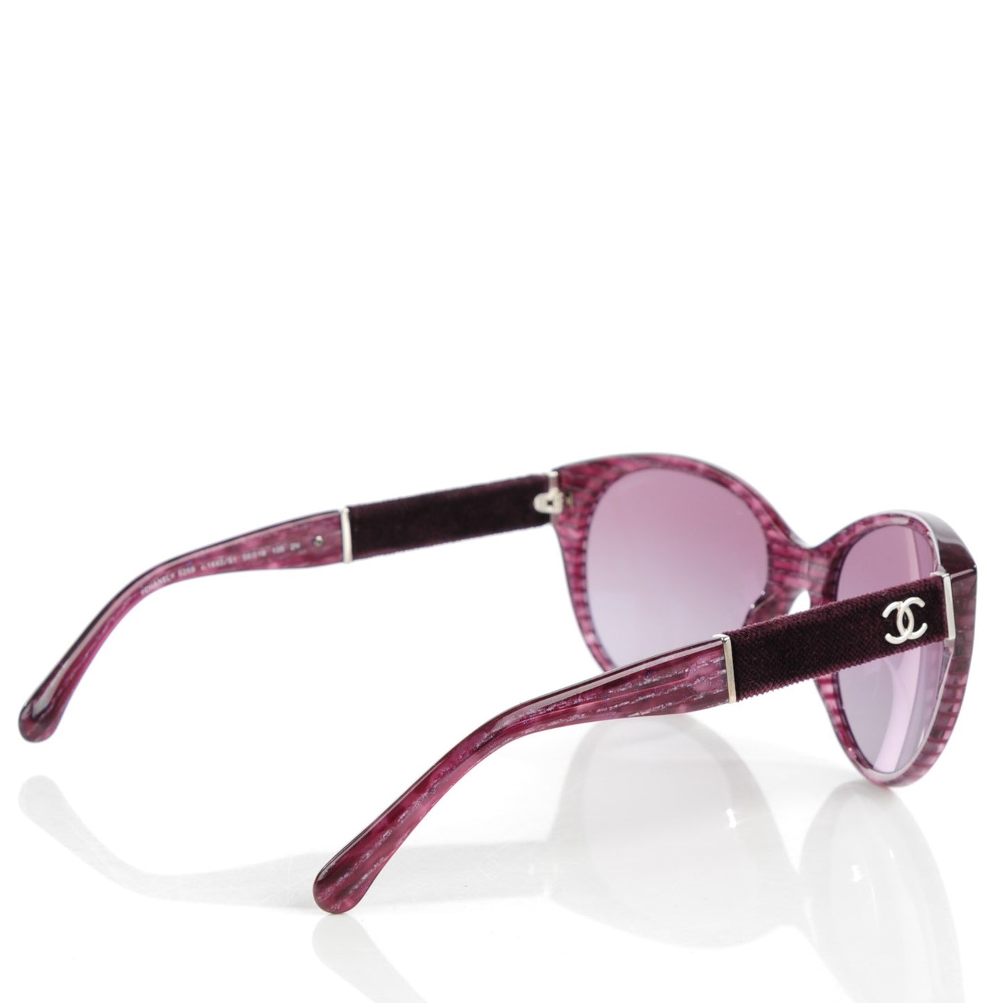 Acetate Velvet CC Sunglasses 5259 Violet