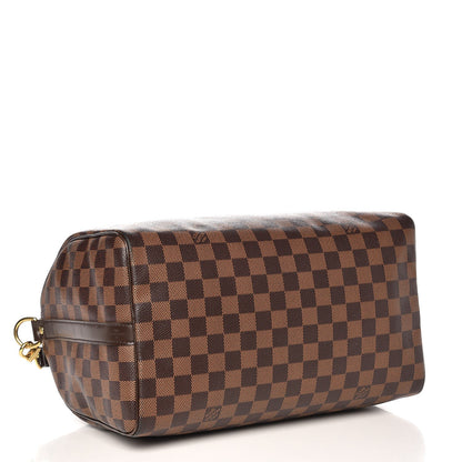 Louis Vuitton Damier Ebene Speedy Bandouliere 30 5 of 8