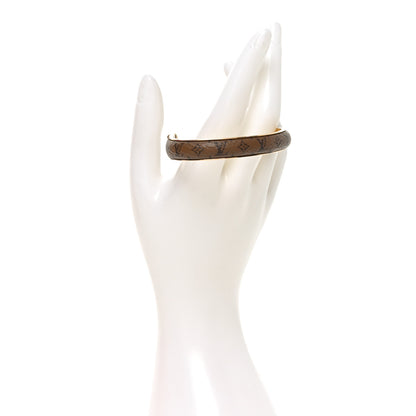 Louis Vuitton Reverse Monogram Sweet Dreams Bracelet S Gold 2 of 6