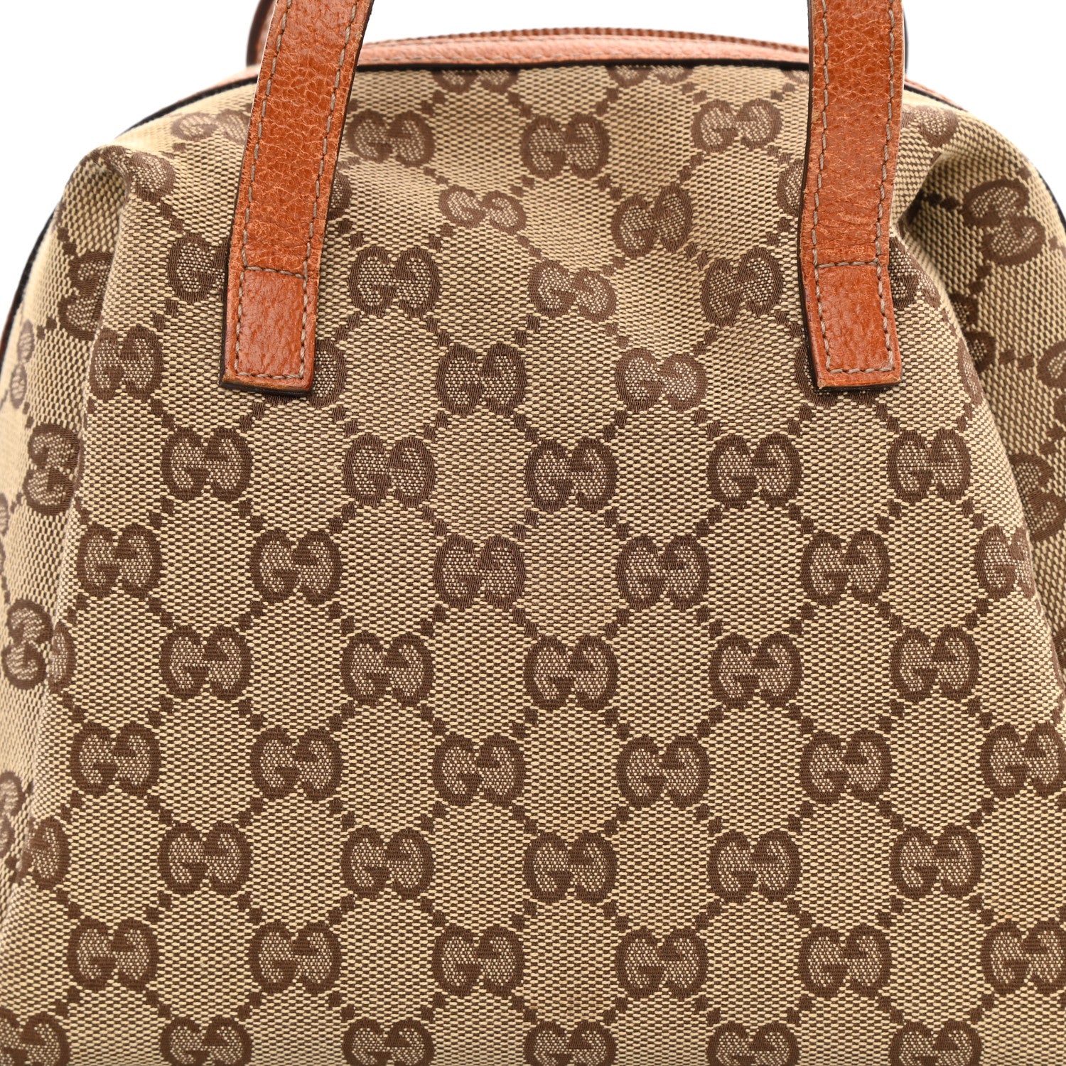 Gucci Monogram Large Balthus Cosmetic Pouch Brown 14 of 18