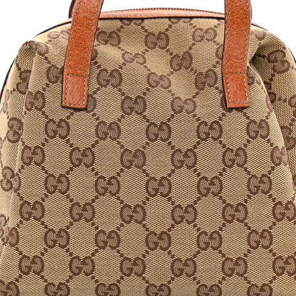 Gucci Monogram Large Balthus Cosmetic Pouch Brown 14 of 18