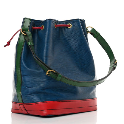Louis Vuitton Epi Tri-Color Noe Castillan Toledo Borneo 2 of 21