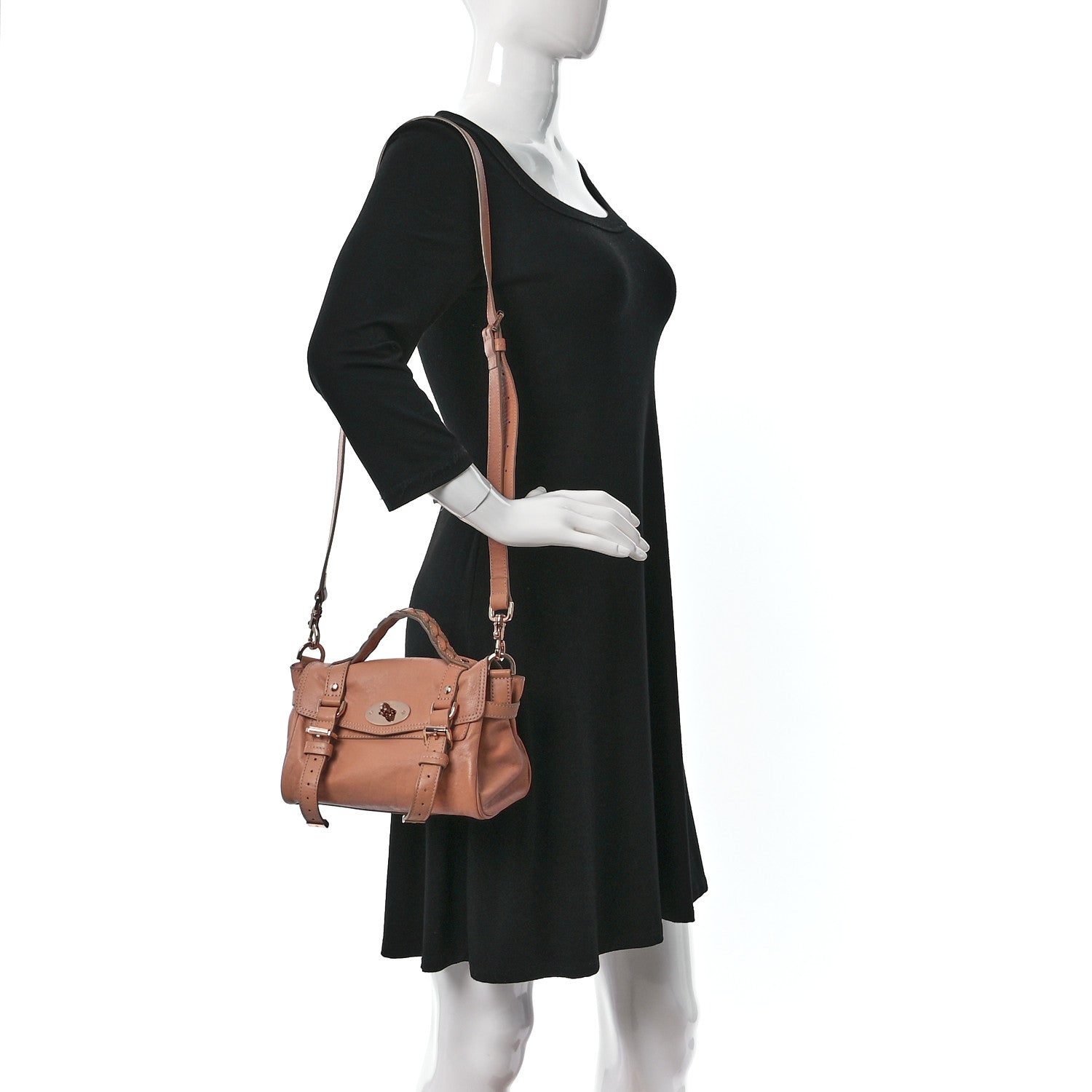 Mulberry Soft Buffalo Mini Alexa Plaster Pink 2 of 9