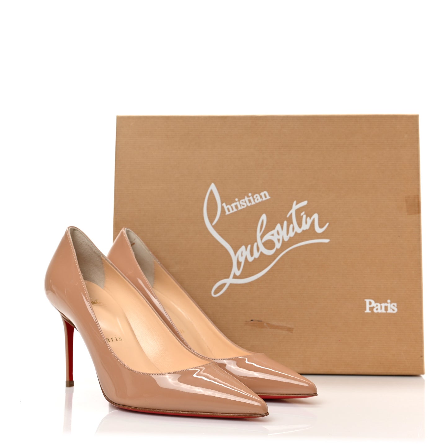 Patent Decollete 554 85 Pumps 36 Nude