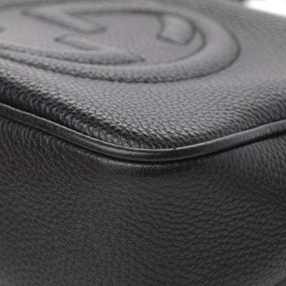 Gucci Pebbled Calfskin Small Soho Disco Bag Black 10 of 16