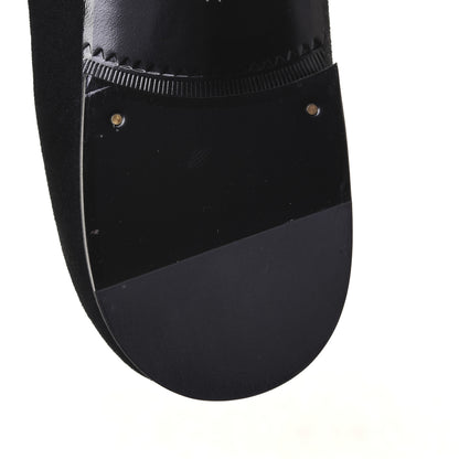 Gucci Suede Dragon Embroidered Mens Loafers 11 Black 10 of 17