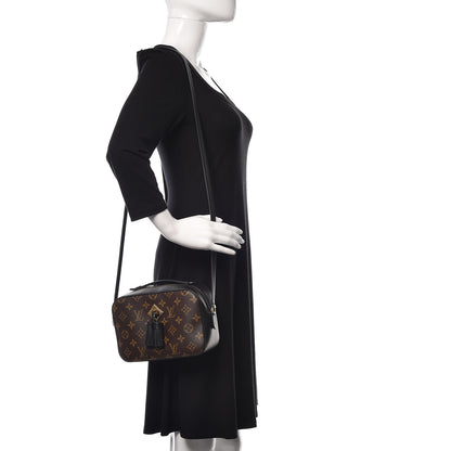 Louis Vuitton Monogram Saintonge Black 2 of 10