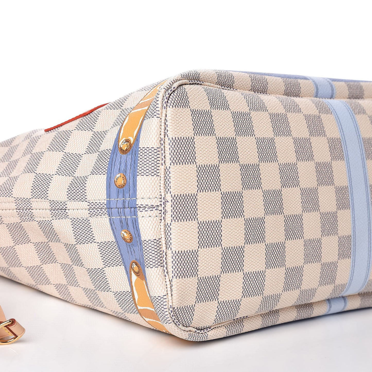 Damier Azur Summer Trunks Neo Neverfull MM