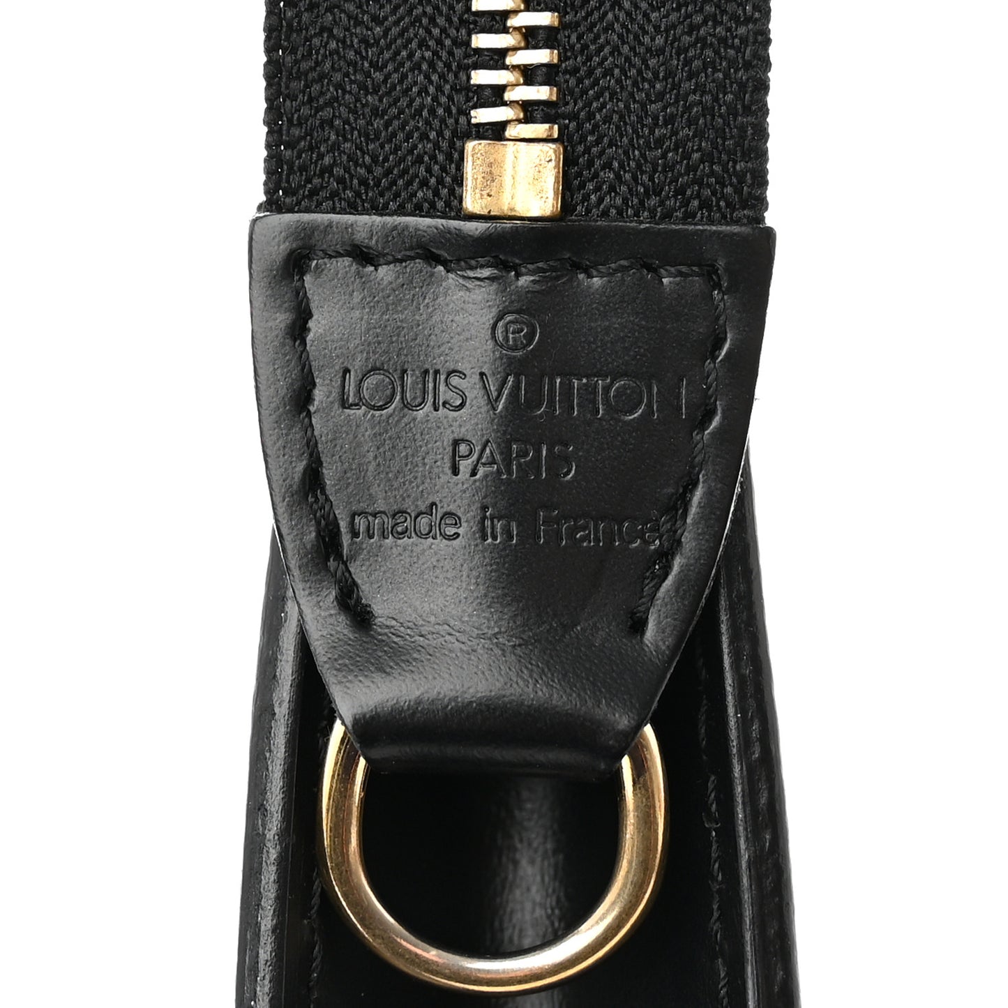 Epi Pochette Accessories 24 Black