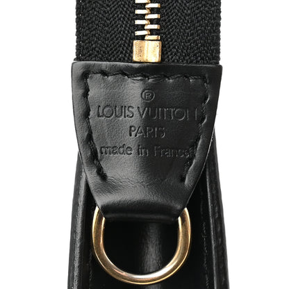 Louis Vuitton Epi Pochette Accessories 24 Black 6 of 7