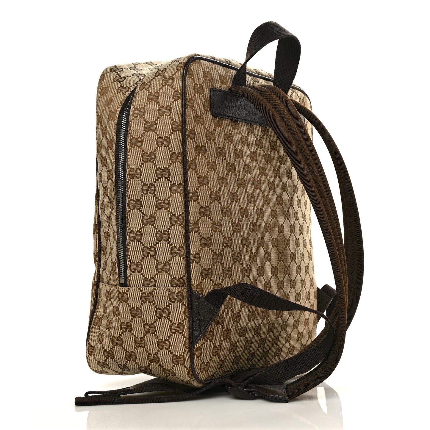 Monogram Travel Backpack Dark Brown