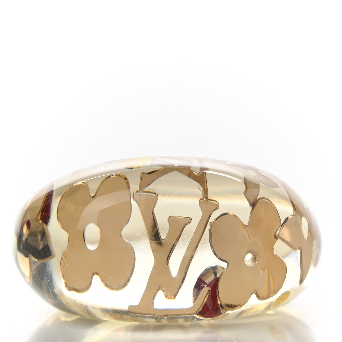 Inclusion Ring 7 Transparent
