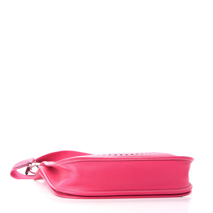 Hermes Epsom Evelyne III PM Rose Tyrien 4 of 10