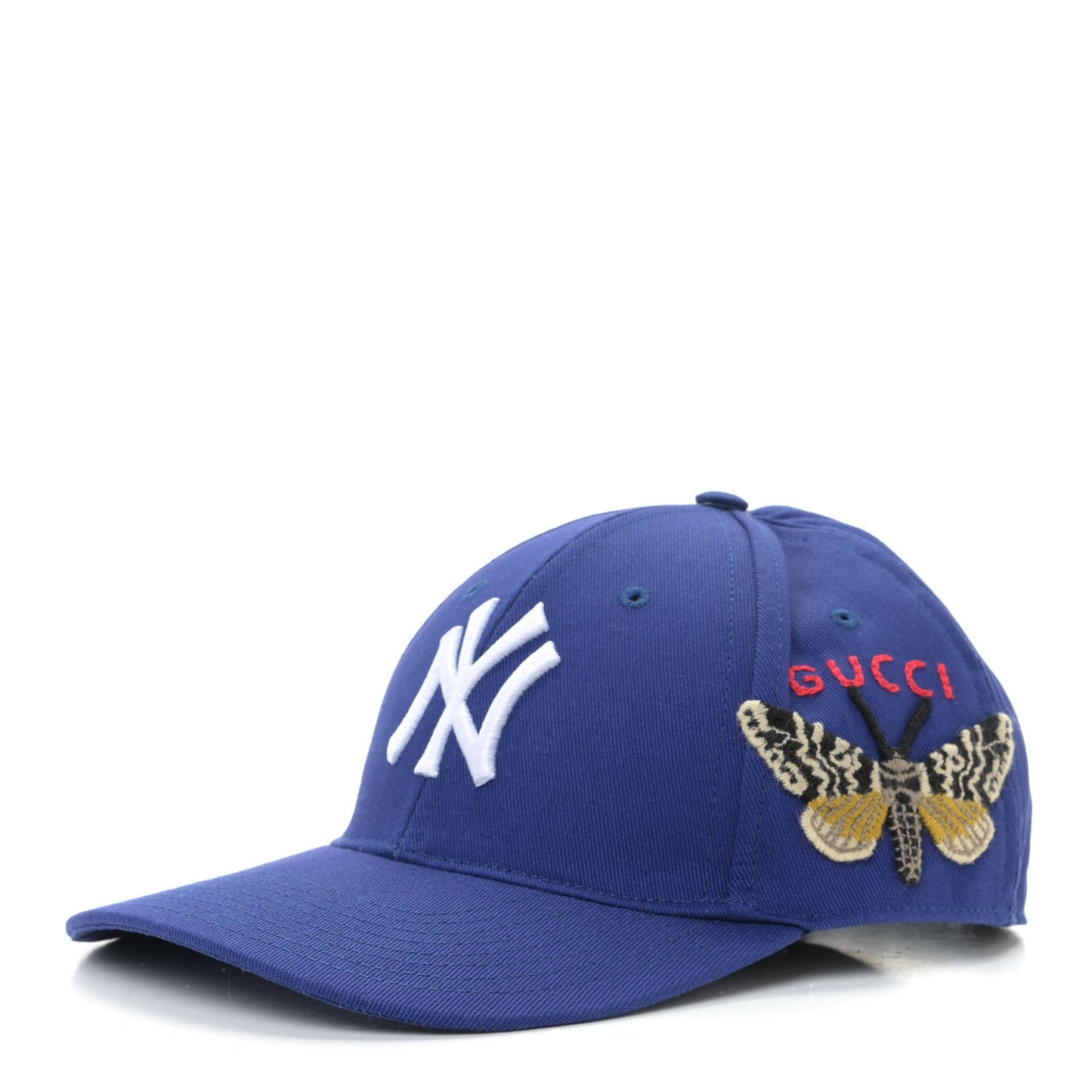 X MLB Cotton NY Yankees Baseball Hat 57-61 Blue