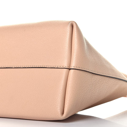 Louis Vuitton Calfskin Lockme Hobo Beige 8 of 9