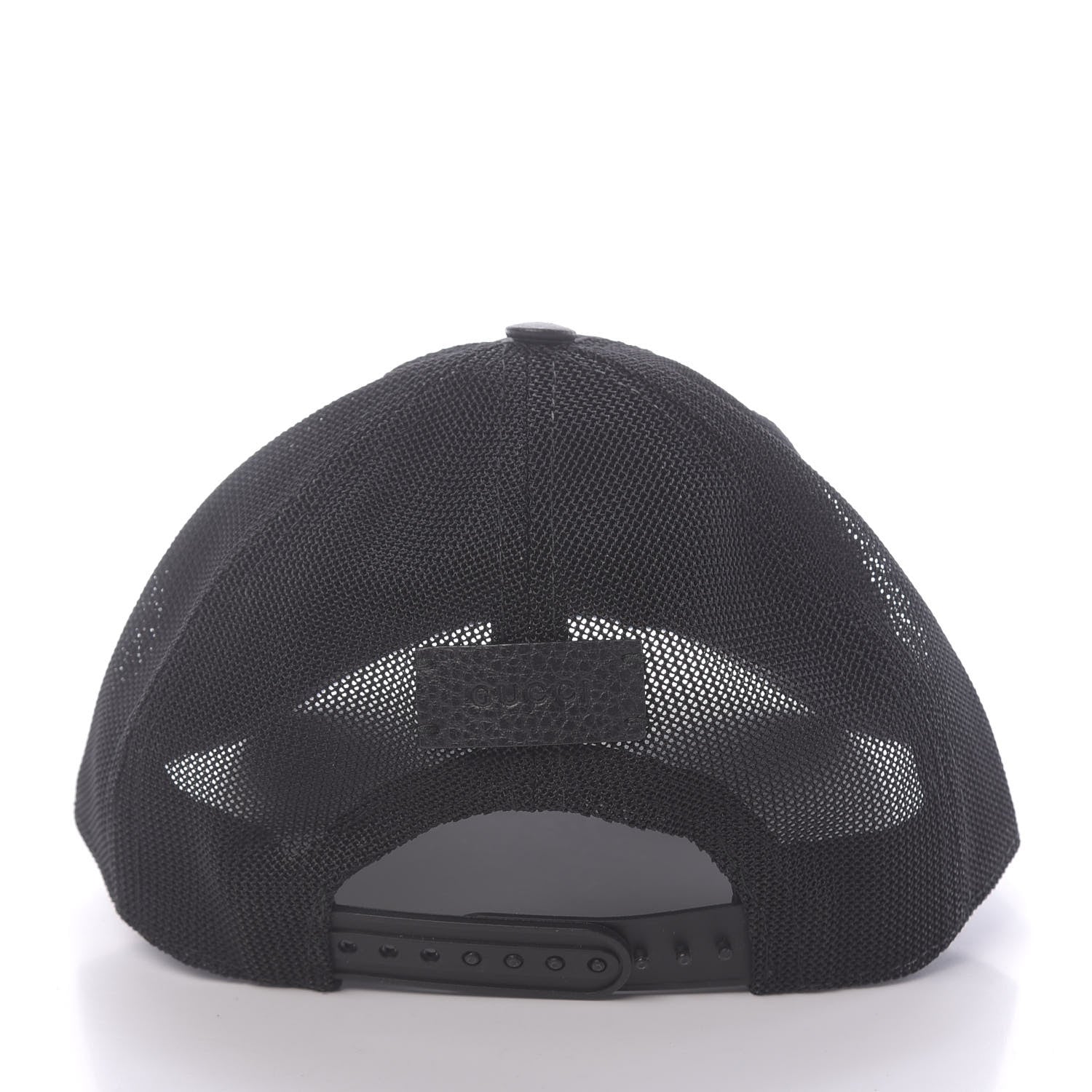 Gucci Nylon Monogram Baseball Hat M Black 4 of 7