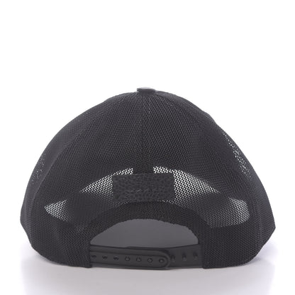 Gucci Nylon Monogram Baseball Hat M Black 4 of 7
